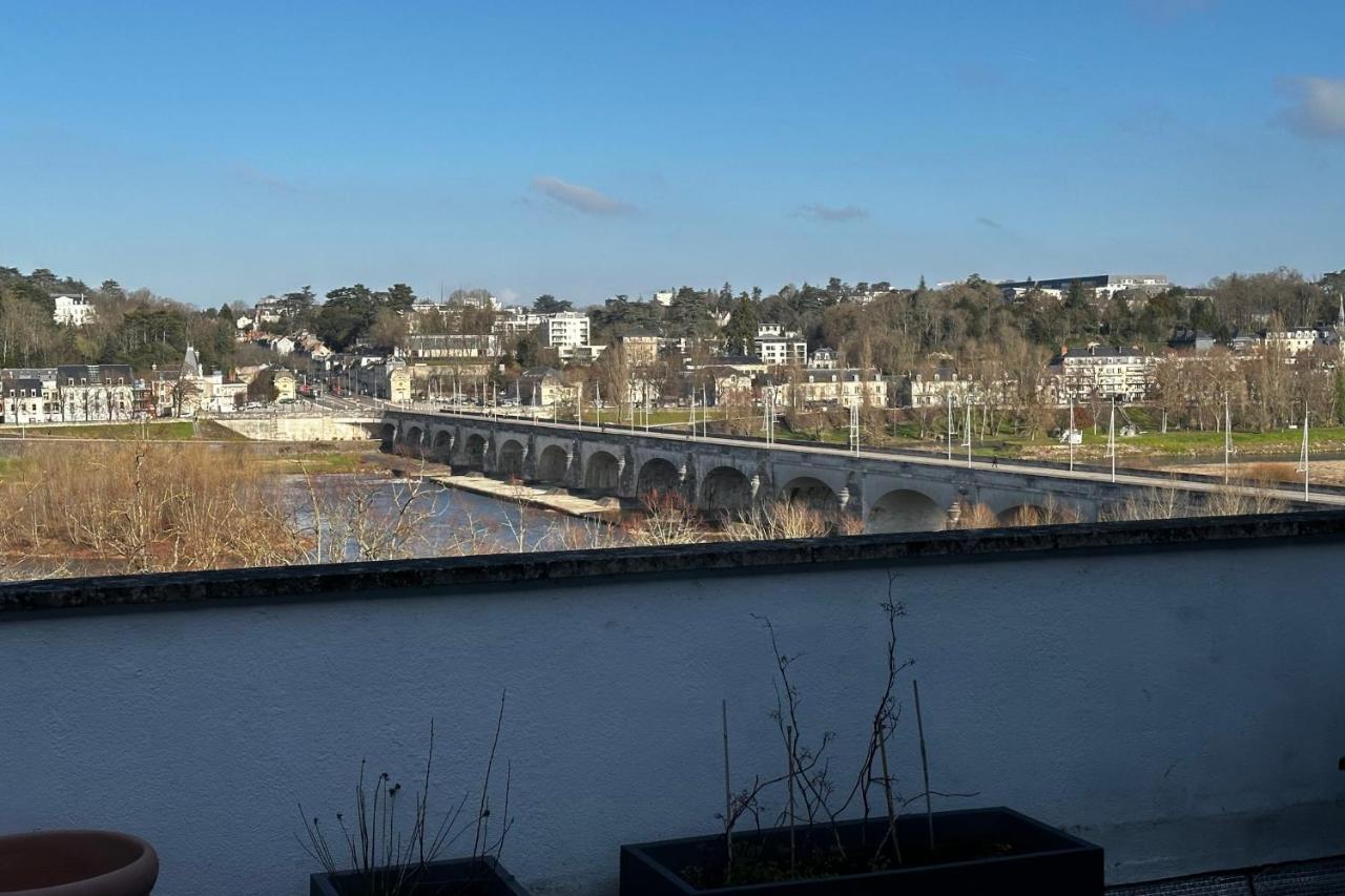 Beautiful Apartment With Terrace - Loire View Tours Exteriér fotografie