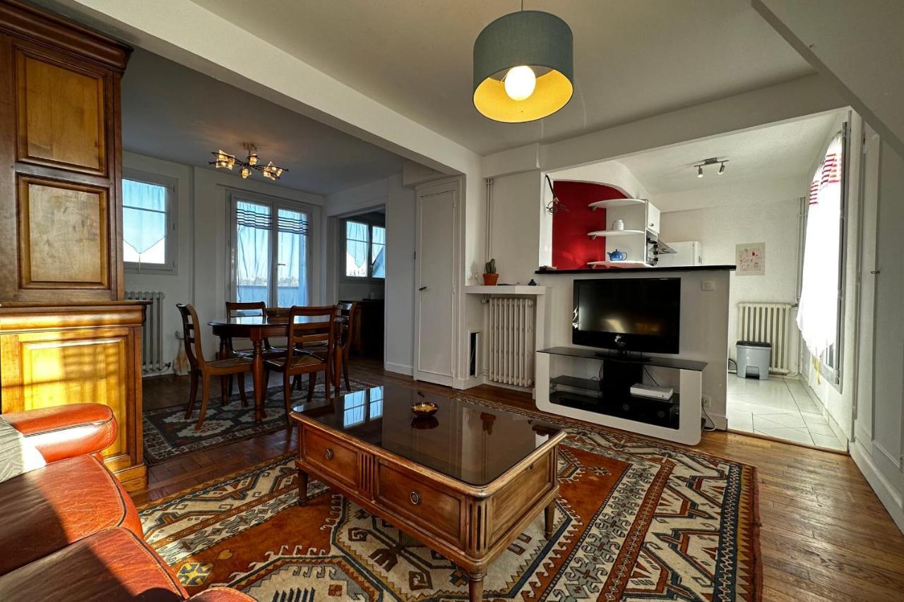 Beautiful Apartment With Terrace - Loire View Tours Exteriér fotografie
